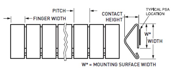 派克固美丽铍铜弹片&mdash;&mdash;全部用途